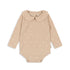 Konges Sloejd / MIFFIE COLLAR ROMPER_SMOKE GRAY(6m,12m,18m)